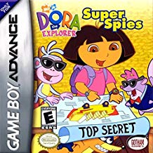 GBA: DORA THE EXPLORER: SUPER SPIES (NICKELODEON) (GAME)